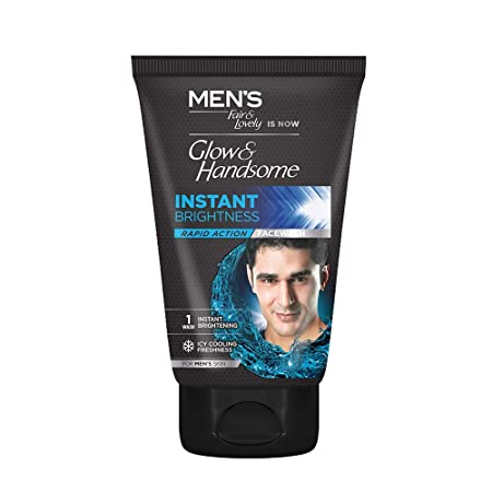 Glow & Handsome Men's Face Wash 100g